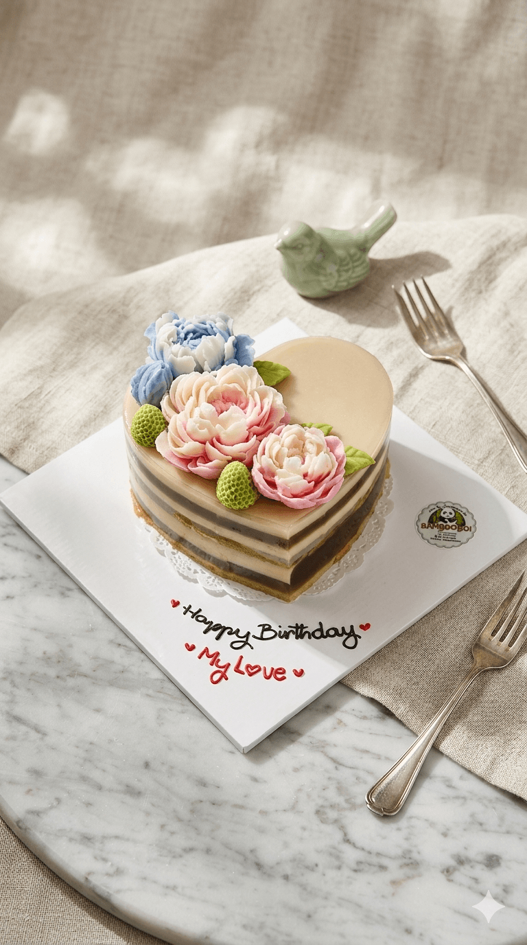 A Love Language Jelly Cake