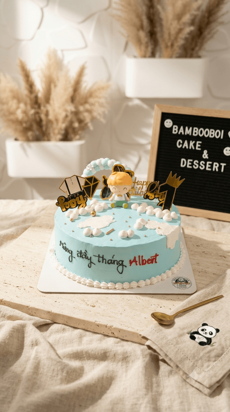 Baby Shower Cake 2