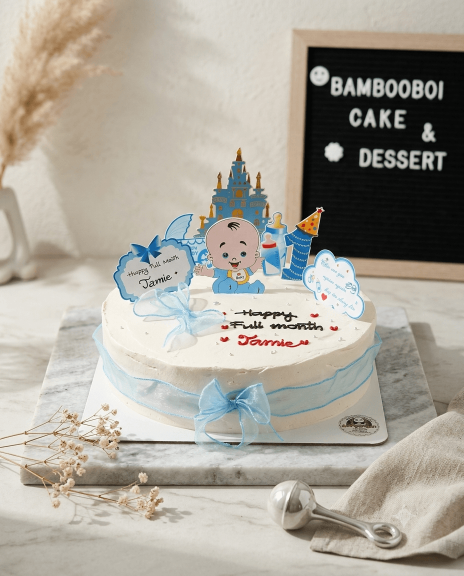 Baby Shower Cake 3