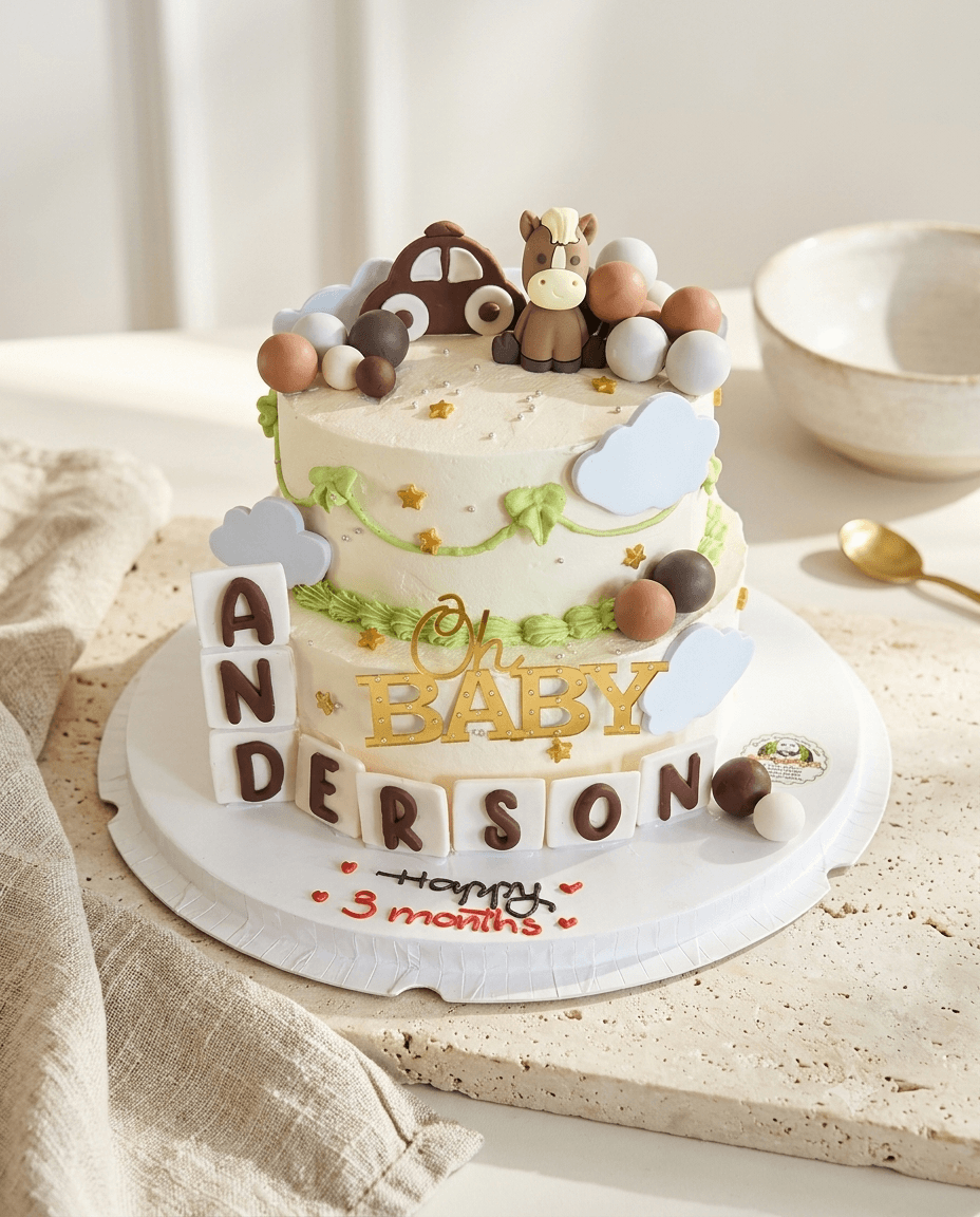 Baby Shower Cake 4