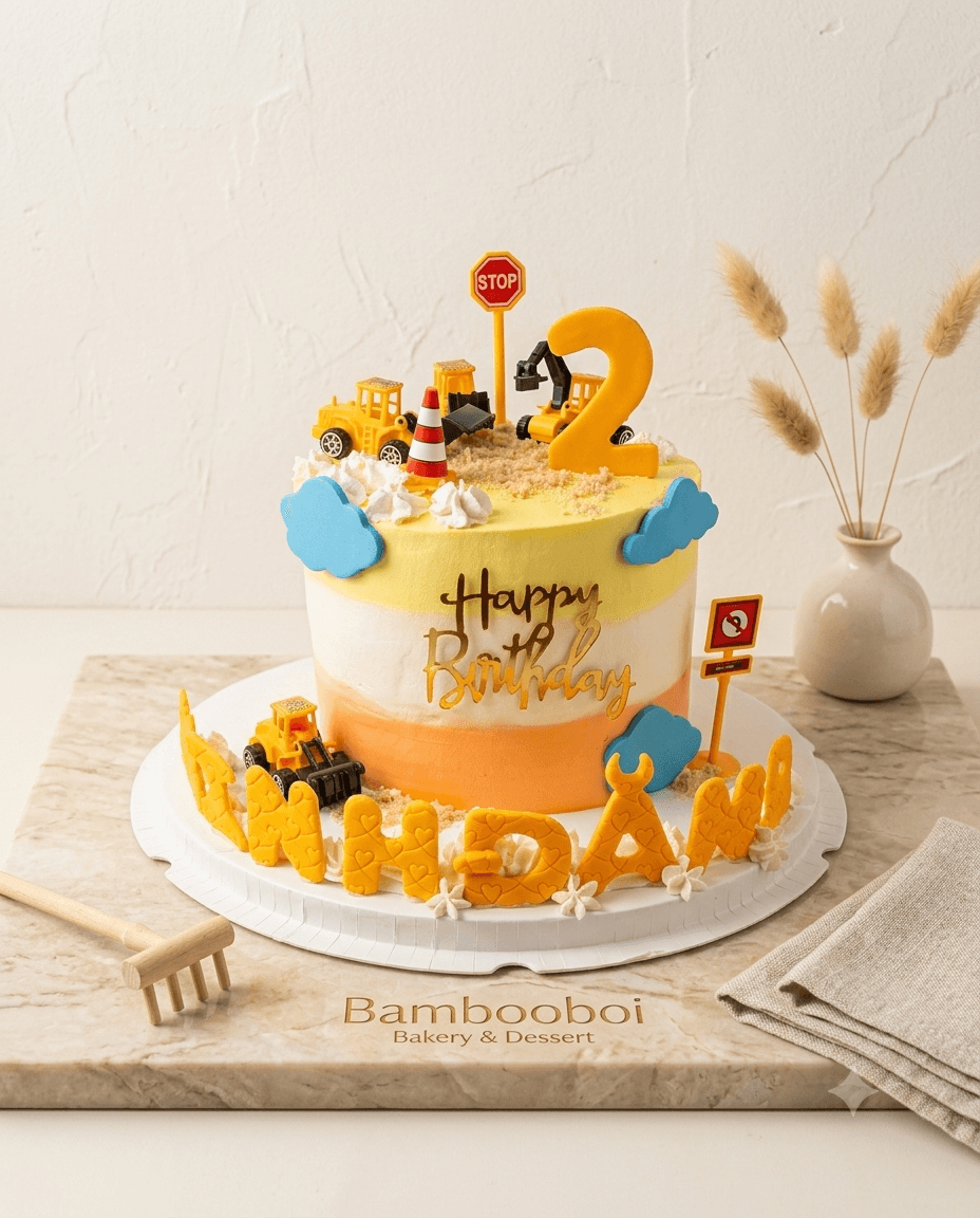 Birthday Sponge Cake 2