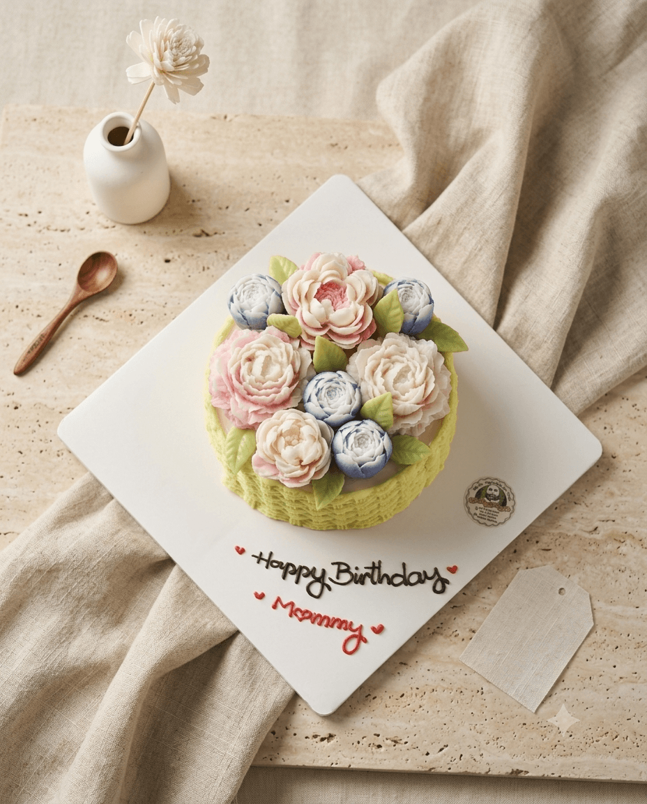 Mom's Birthday Jelly Cake