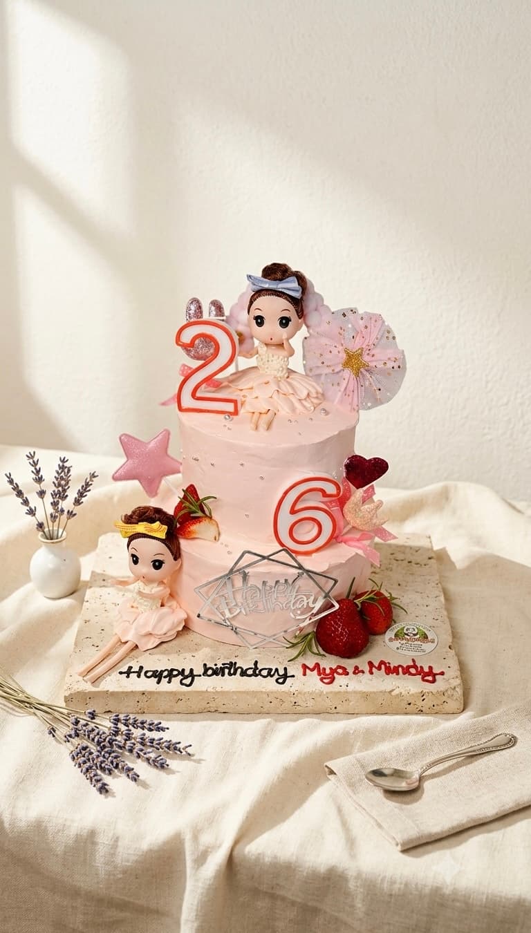 Character Cake 3