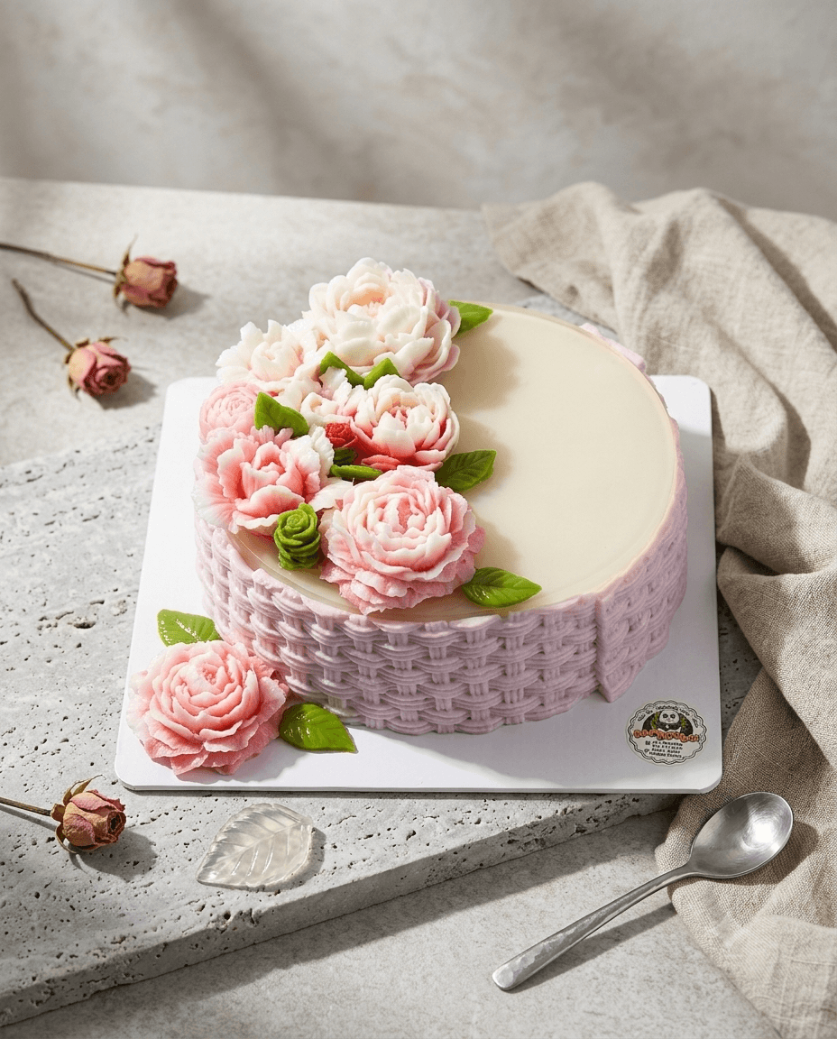 Crystal Jelly Cake