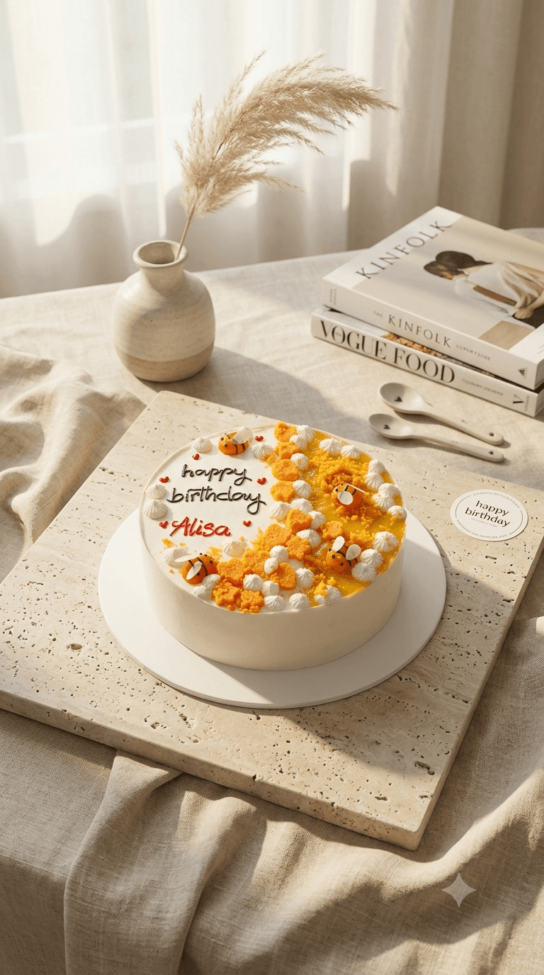 Sweet Corn Bliss Cake